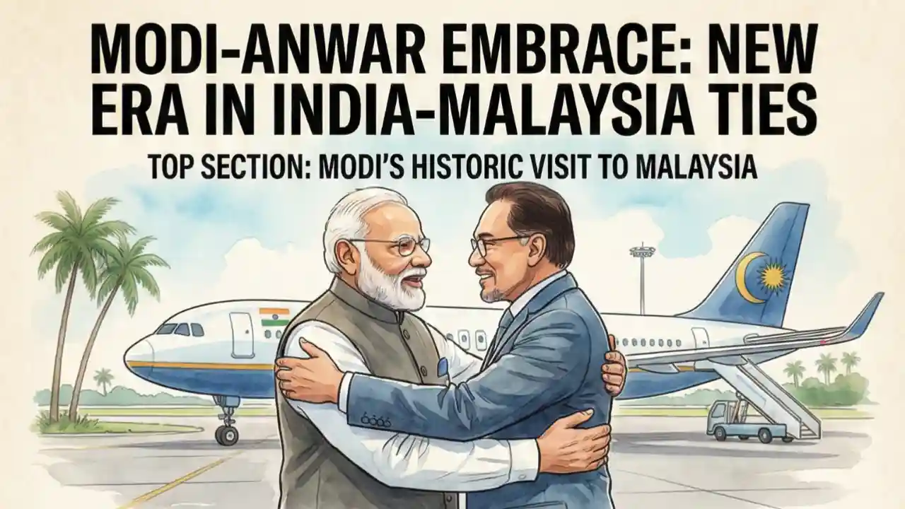 Modi’s Malaysia Visit Marks Reset in Ties, Focus on Security and Trade