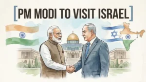 Modi Israel Visit