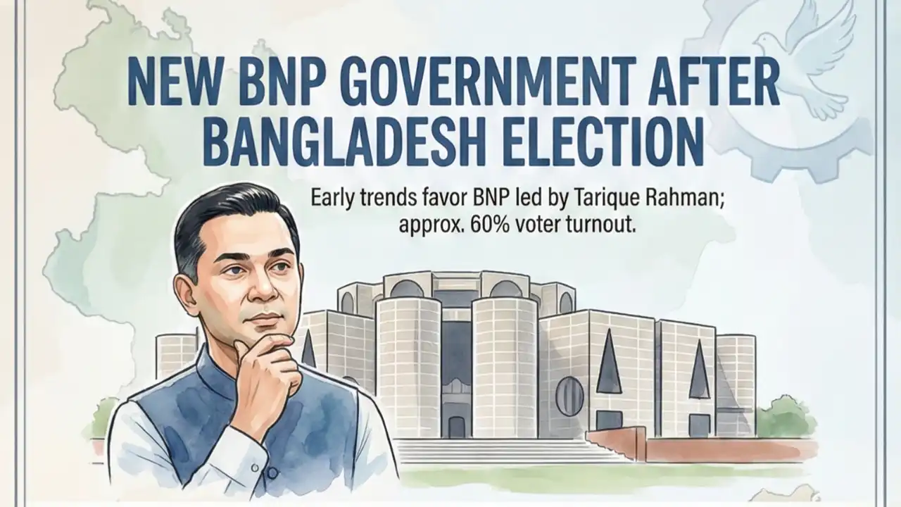 After 60% Voting in Bangladesh, What Changes with a Possible BNP Government?