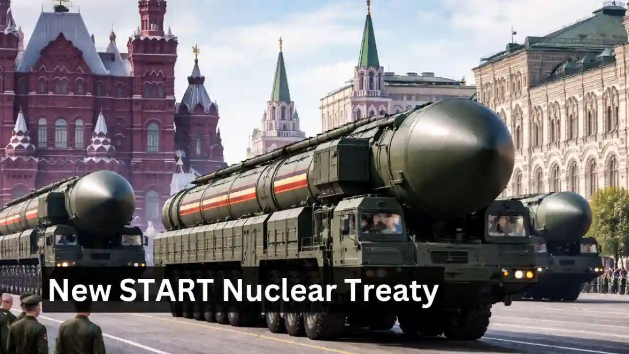 No Nuclear Pact After 50 Years as Russia Sets Condition for US