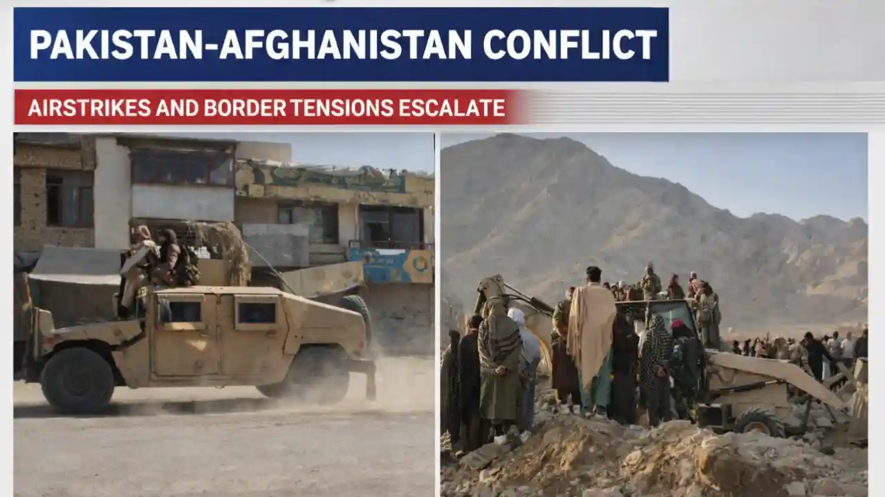 Rising Border Tensions: Is the Pakistan-Afghanistan Conflict Moving Toward Open War?