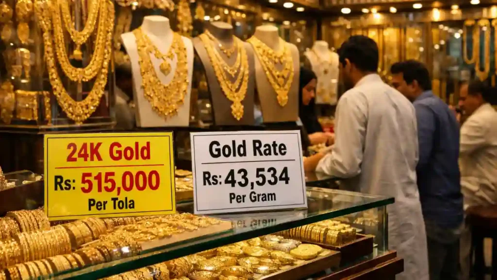Pakistan gold prices