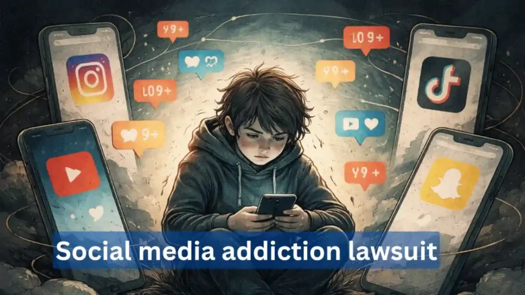 Social media addiction lawsuit
