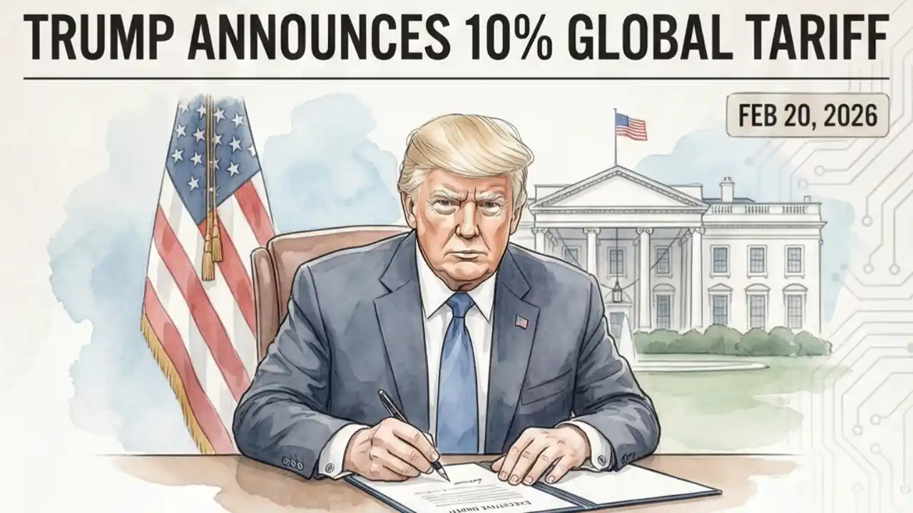 Trumpโs New Trade Move: What the US Global Tariff Means for India