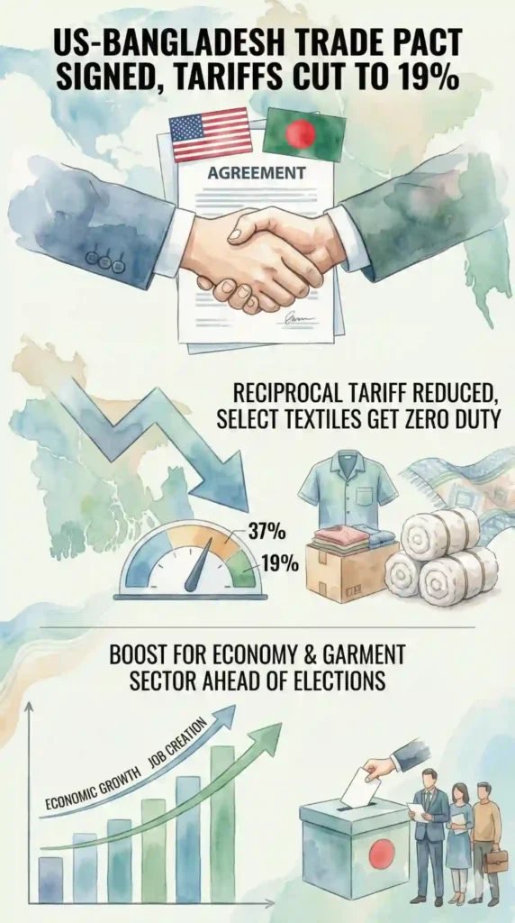 US Bangladesh trade agreement