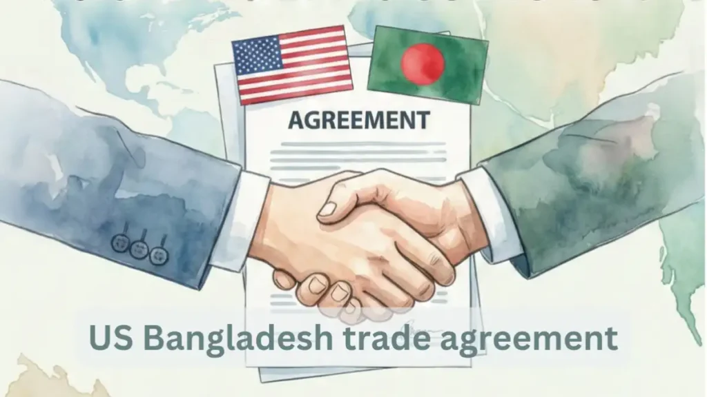 US Bangladesh trade agreement