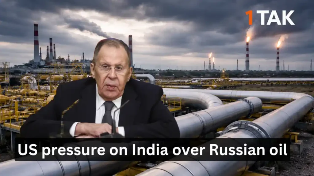 US pressure on India over Russian oil