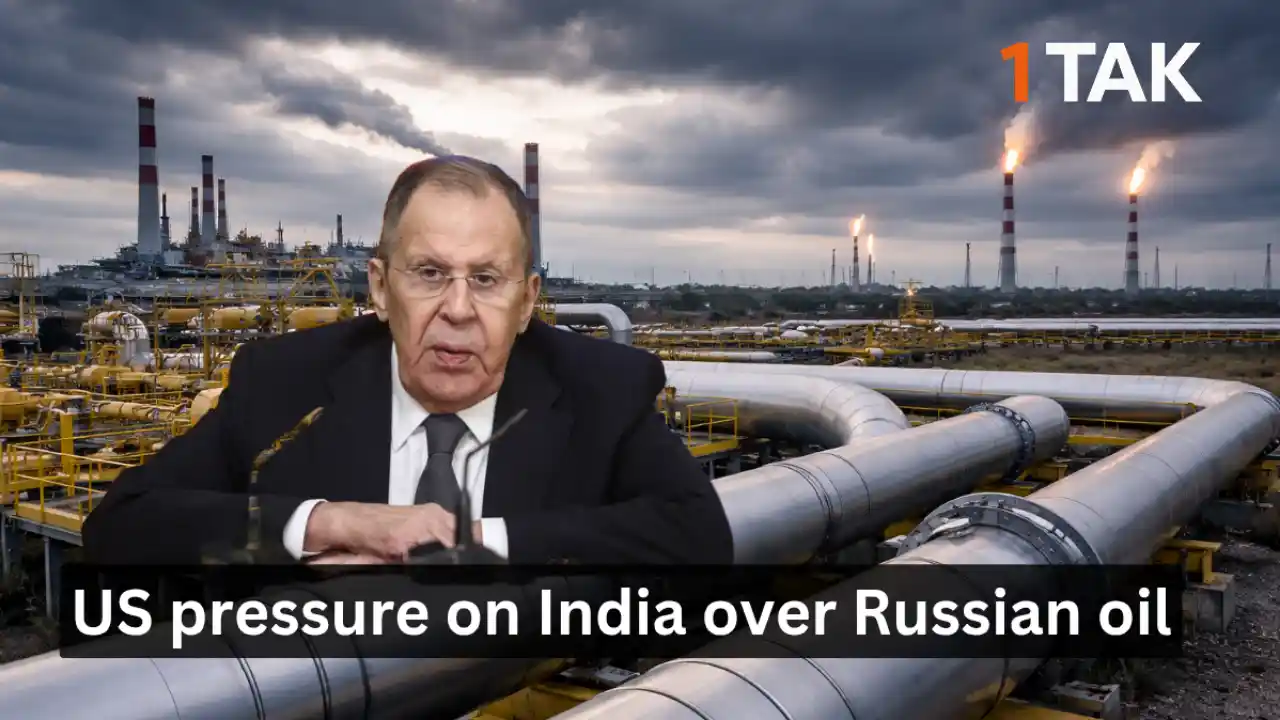 US pressure on India over Russian oil