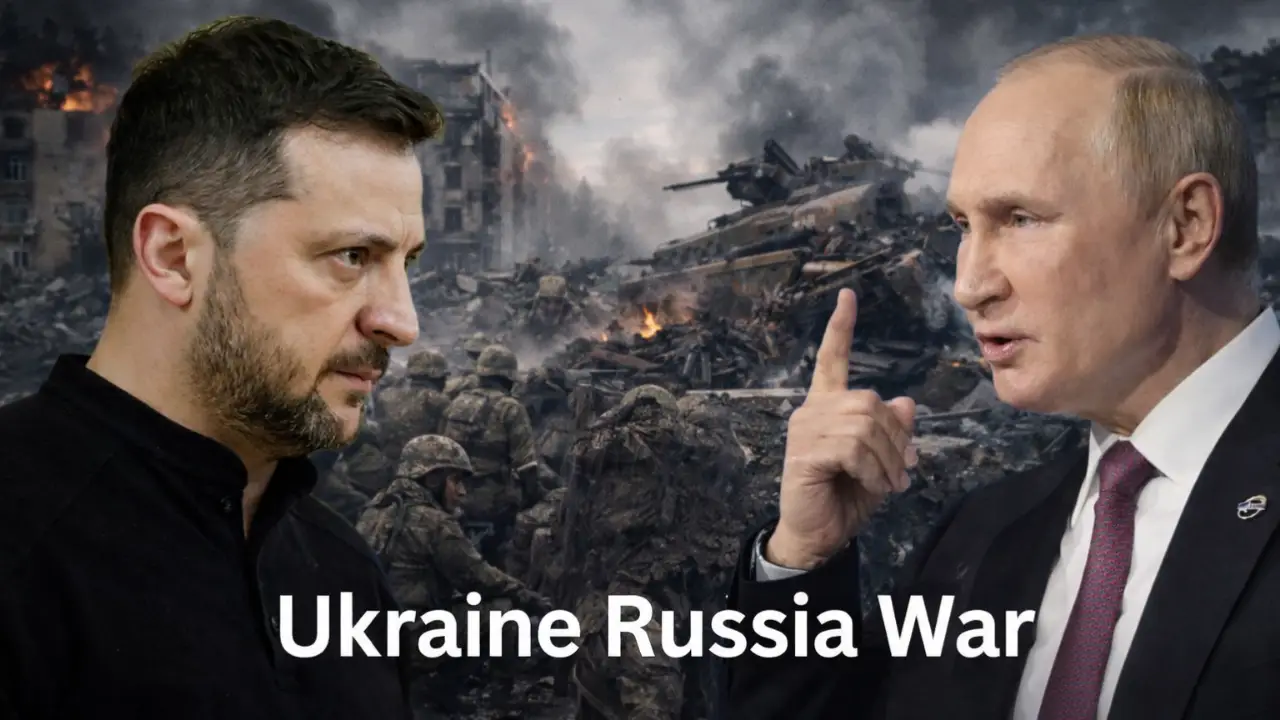 Four years have passed, but the war is still stuck