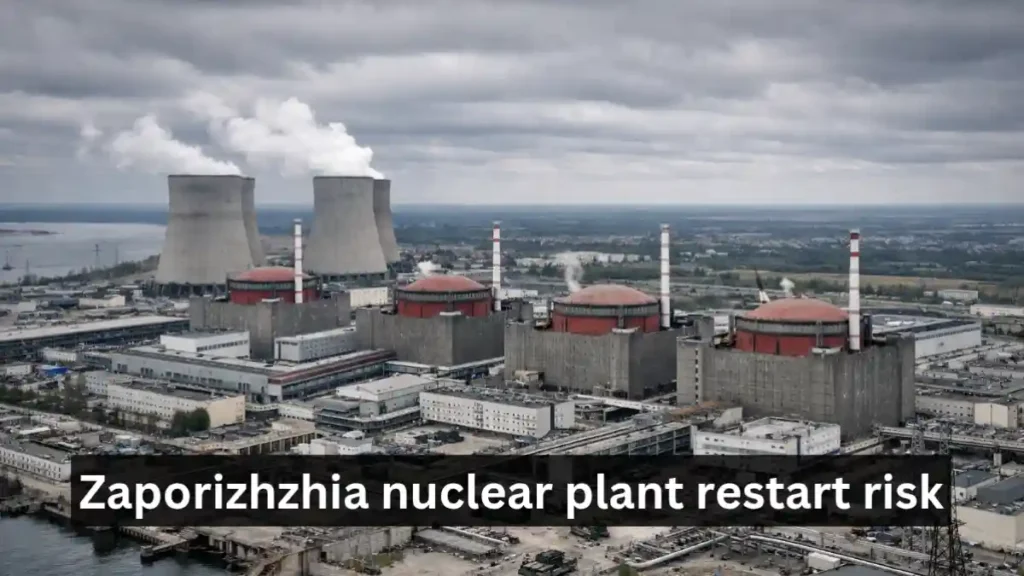 Zaporizhzhia nuclear plant restart risk