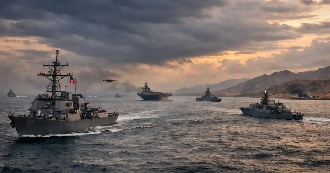 Rising tension in Hormuz Crisis: What big step will follow warning from 22 countries?