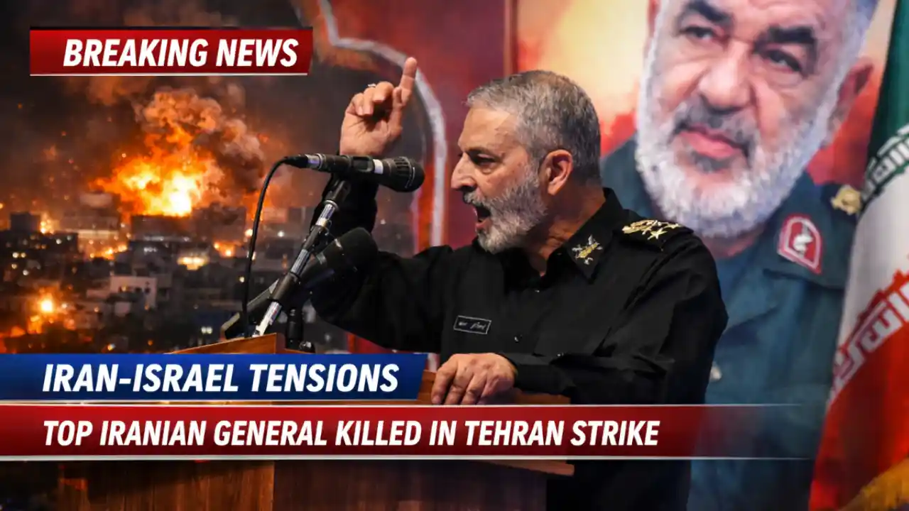 IranโIsrael Tensions: Claim of Attack on Top Military Leadership in Tehran, Regional Situation More Serious
