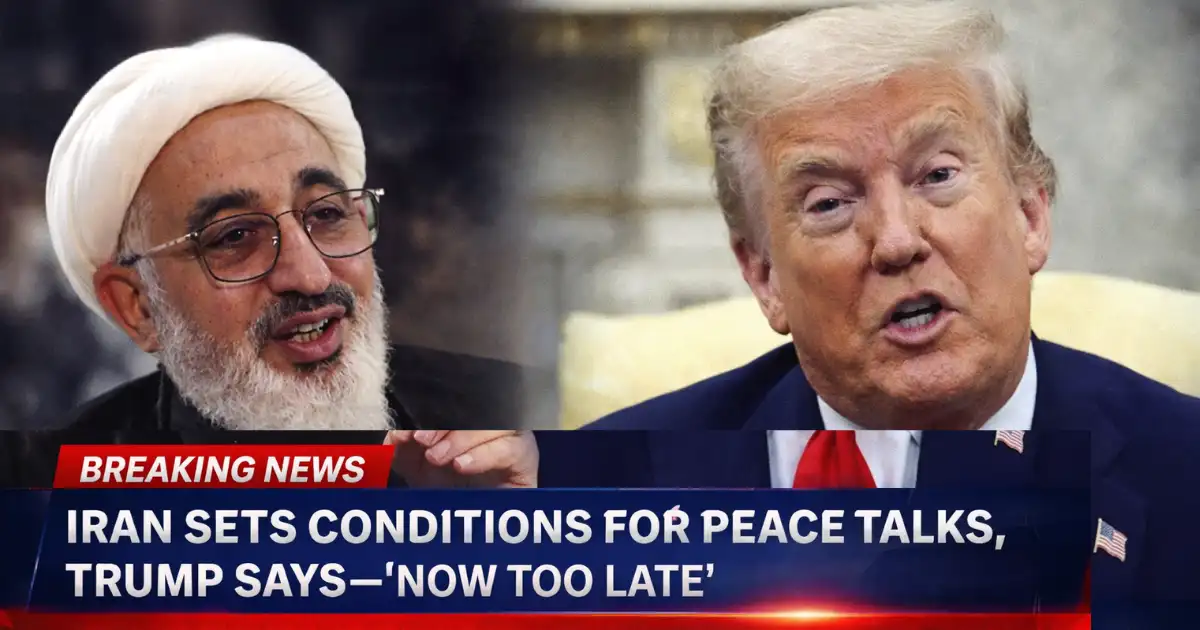 IRAN PEACE TALKS